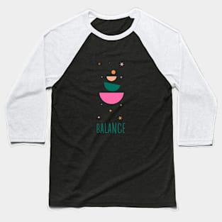 Balance Baseball T-Shirt